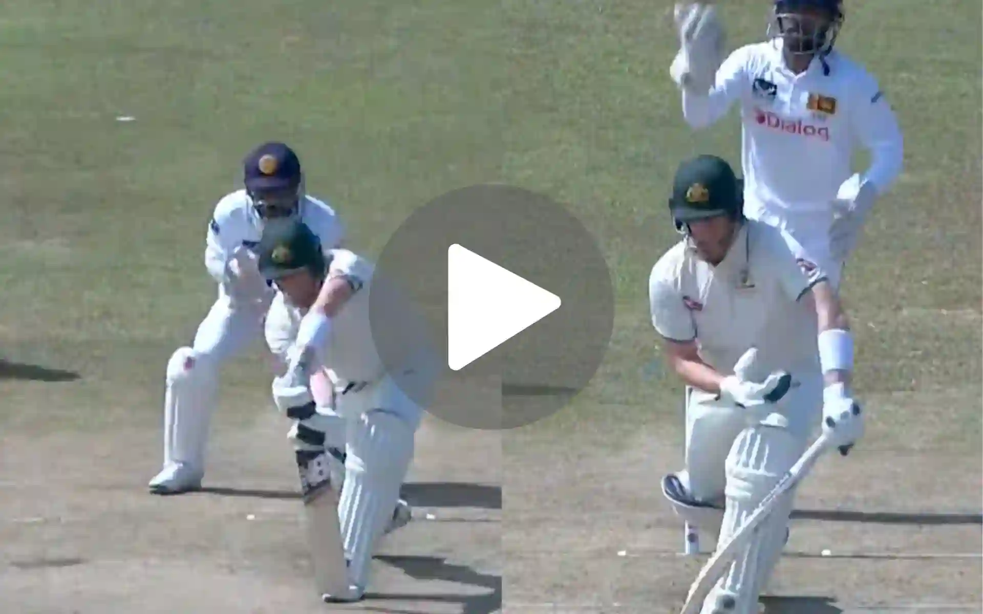 [Watch] Steve Smith's Historic Knock Comes To An End; Jayasuriya Ends 259 Run Partnership
